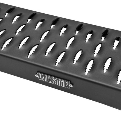 Westin Grate Steps Running Boards 54 in - Textured Black 27-74705 27-74705 Photo - Unmounted