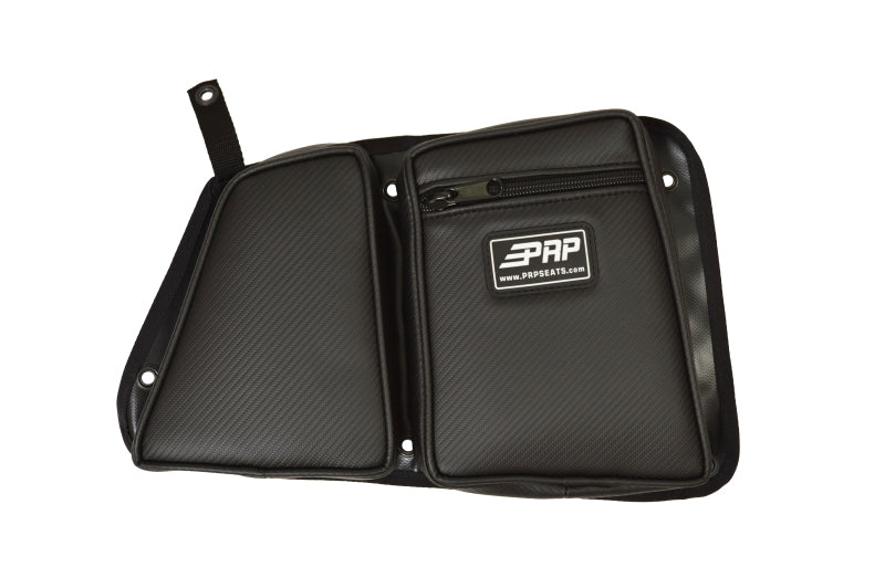 PRP Seats PRP Polaris RZR Rear Door Bag with Knee Pad for Polaris RZR/(Passenger Side)- Black E41-210 E41-210 Photo - Primary