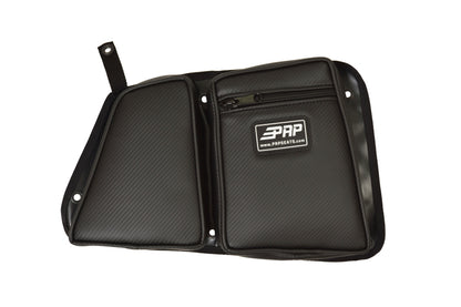PRP Seats PRP Polaris RZR Rear Door Bag with Knee Pad for Polaris RZR/(Passenger Side)- Black E41-210 E41-210 Photo - Primary