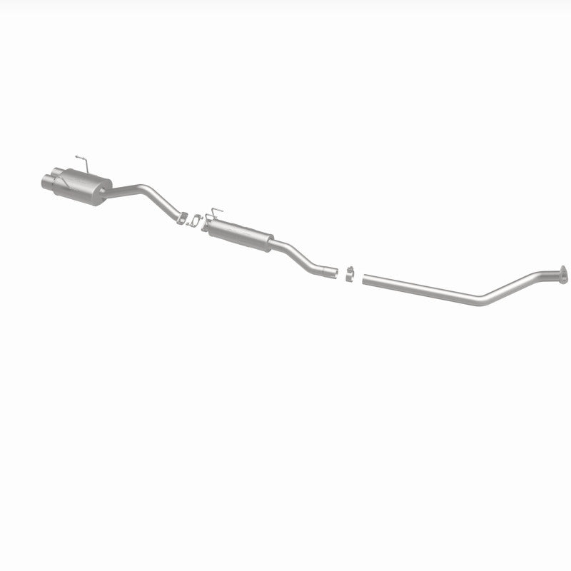 MagnaFlow Honda Civic Street Series Cat-Back Performance Exhaust System 15757 360 Degree Image Set