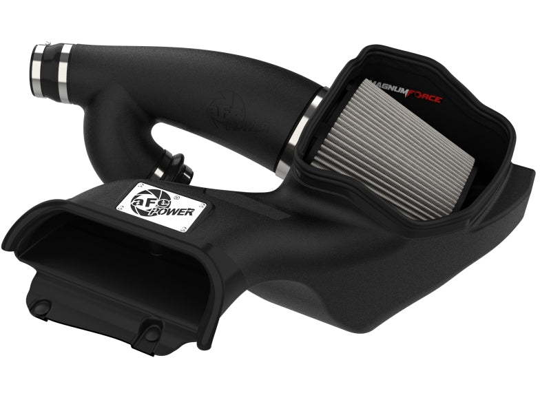aFe MagnumFORCE Intake Stage-2 Pro DRY S 2021 Ford F-150 V6-3.5L (tt) 54-13061D 54-13061D Photo - Primary