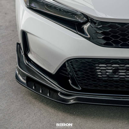 Seibon 2023 Honda Civic Type R MB-Style Carbon Fiber Front Lip FL23HDCVR-MB FL23HDCVR-MB User 1