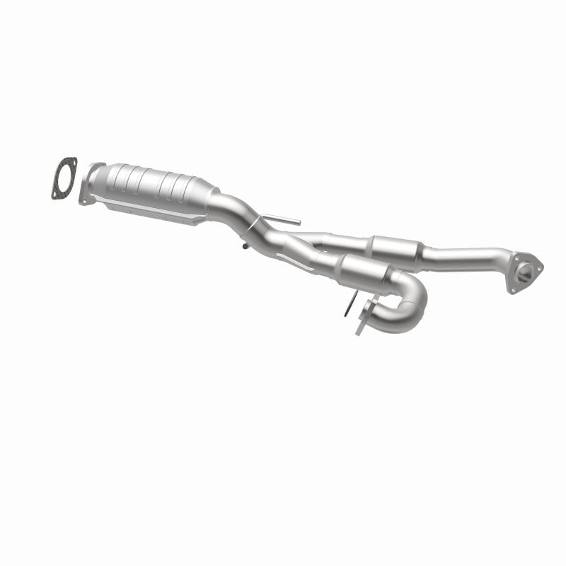 MagnaFlow Nissan Altima OEM Grade Federal / EPA Compliant Direct-Fit Catalytic Converter 49568 360 Degree Image Set