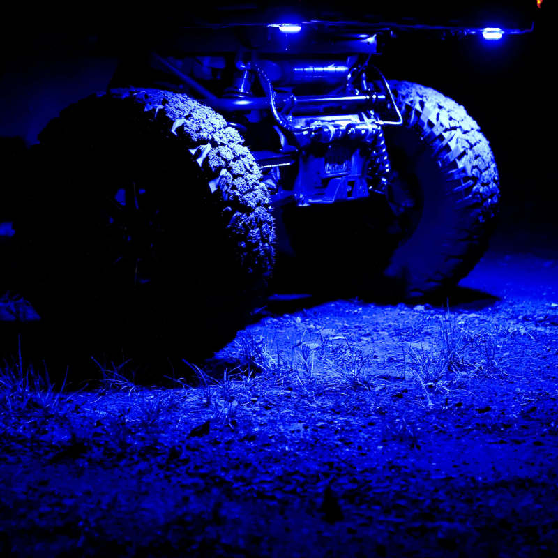 KC HiLiTES Cyclone V2 LED - Replacement Lens 4414 Photo - lifestyle view