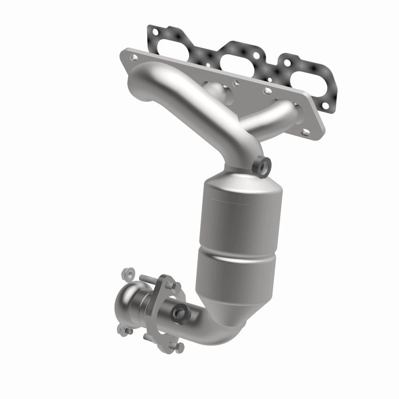 MagnaFlow OEM Grade Federal / EPA Compliant Manifold Catalytic Converter 51370 360 Degree Image Set