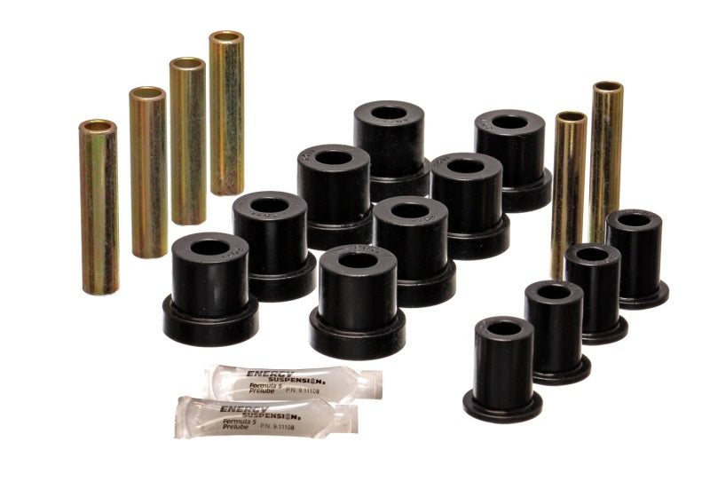 Energy Suspension Leaf Spring Bushing Set Black Chevrolet Blazer All 1969-1970 3.2131G Photo - Primary