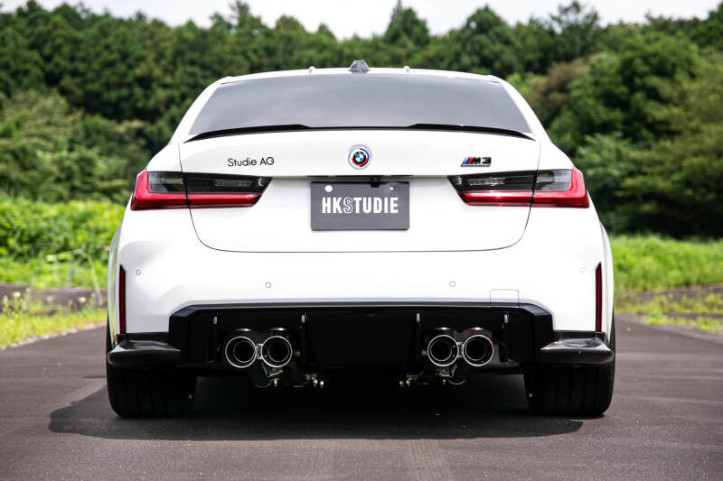 HKSTUDIE EXHAUST for BMW G80/G82 Comp HKSTUDIE-EX001 HKSTUDIE-EX001 User 1