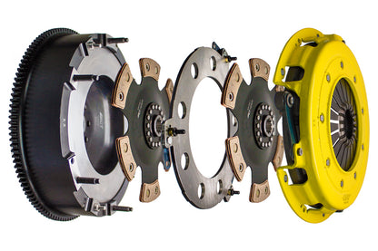 ACT 2011 Dodge Challenger 5.7L/6.4L Twin Disc HD Race Clutch Kit T1R-D04 T1R-D04 Photo - out of package