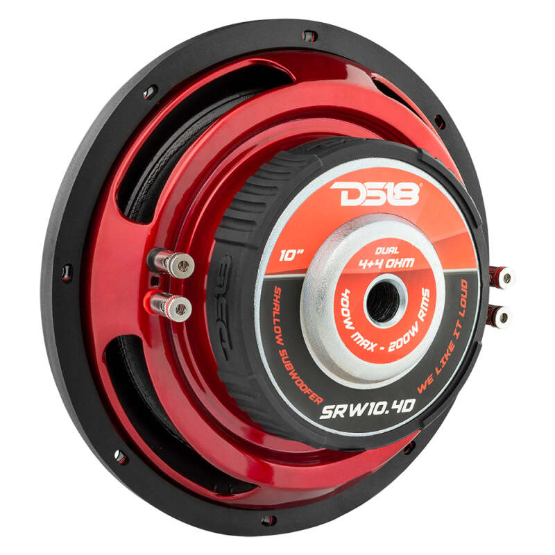 DS18 DSE SRW Shallow-Mount Subwoofers Audio, Video & Radios Subwoofers main image
