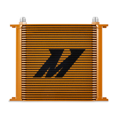 Mishimoto Universal 34 Row Oil Cooler - Gold MMOC-34GD MMOC-34GD Photo - Primary