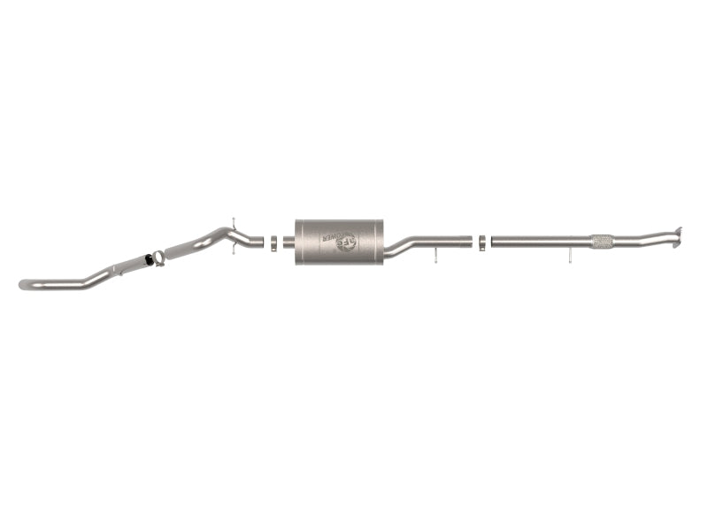 aFe 23-24 GM Colorado/Canyon L4-2.7L (t) Vulcan Series 3in 409 SS Cat-Back Exhaust System 49-44143 49-44143 Photo - Unmounted