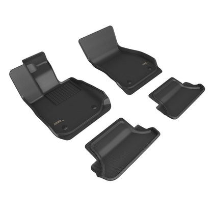 3D MAXpider 18-23 BMW 8 Series Kagu Floor Mat- Black R1 R2 L1BM11001509 L1BM11001509 Photo - Primary