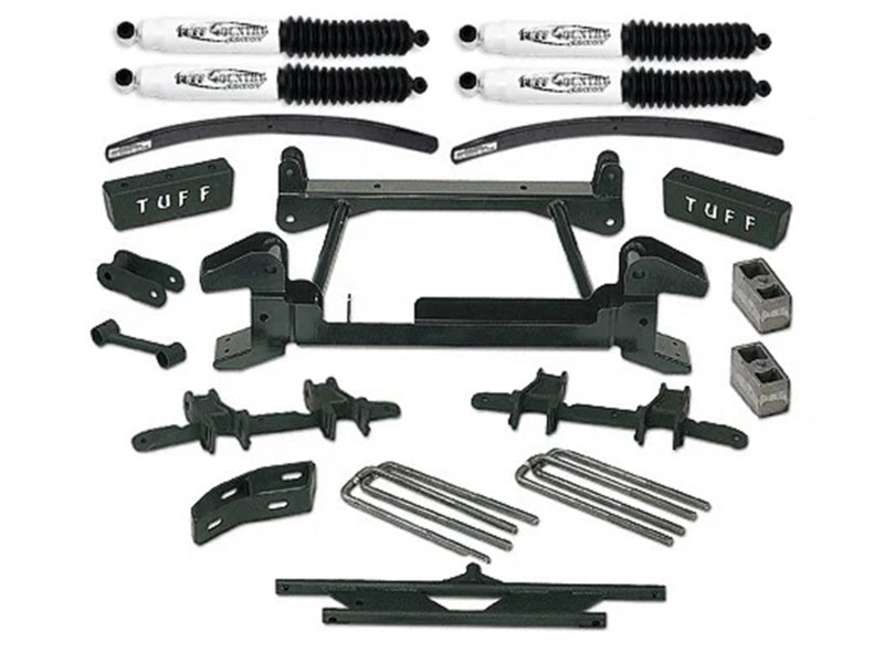 Tuff Country 92-98 Chevy Suburban 1500 4x4 6in Lift Kit (SX8000 Shocks) 16833KN