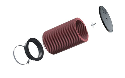 K&N Engineering K&N Universal Clamp-On Air Filter 6in FLG 7-1/2in B 7in T 11in H RU-1026 RU-1026 Photo - out of package