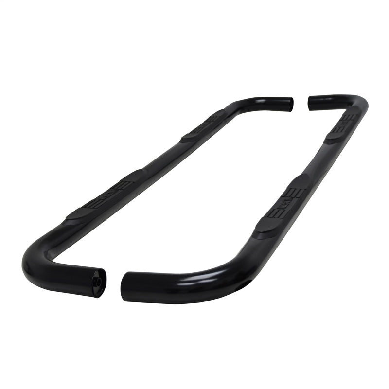 Westin 19-22 Chevrolet Silverado 1500 DC E-Series 3 Nerf Step Bars - Blk 23-4125 23-4125 Photo - Primary