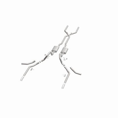 MagnaFlow Chevrolet Impala Street Series Crossmember-Back Performance Exhaust System 15165 360 Degree Image Set
