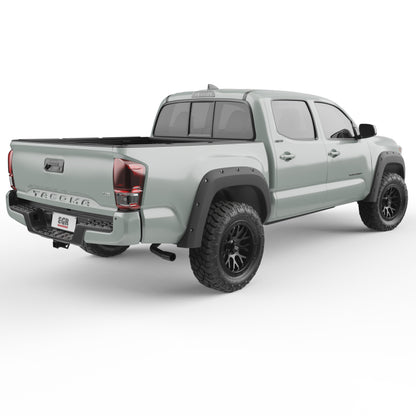 EGR 16+ Toyota Tacoma w/Mudflap Bolt-On Look Fender Flares - Set 795084 795084 Photo - Mounted