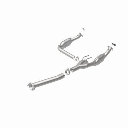 MagnaFlow HM Grade Federal / EPA Compliant Direct-Fit Catalytic Converter 24081 360 Degree Image Set