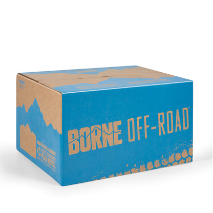 Borne Off-Road Vehicle Ratchet Tie-Down Kit (4 pack) Black BNRTC-TD-4BK BNRTC-TD-4BK Photo - Primary