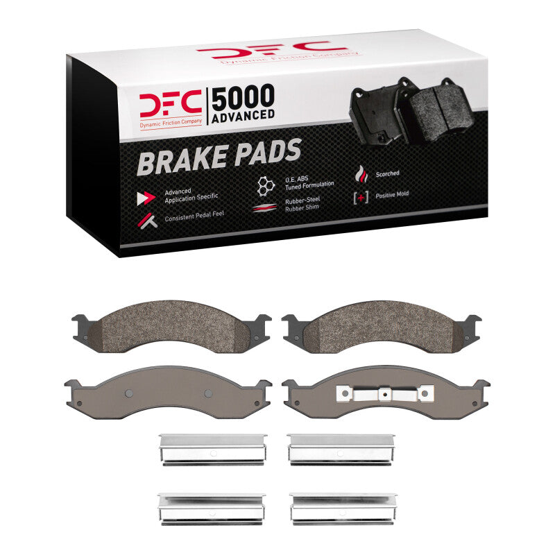 DFC DFC 5000 Advanced Semi Met Brake Pads Brakes, Rotors & Pads Brake Pads - OE main image