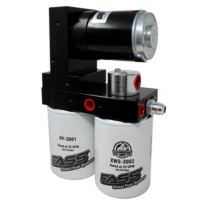 FASS Fuel Systems FASS 98.5-04.5 Dodge 2500/3500 Cummins 165gph Titanium Fuel Air Separation System TS D08 165G TSD08165G TSD08165G User 1