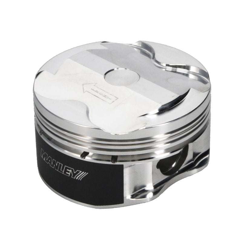 Manley 2018+ Ford Coyote 5.0L DOHC +1cc Dish 3.667in Bore 11:1 CR Platinum Piston Set 595805C-8 595805C-8 User 1