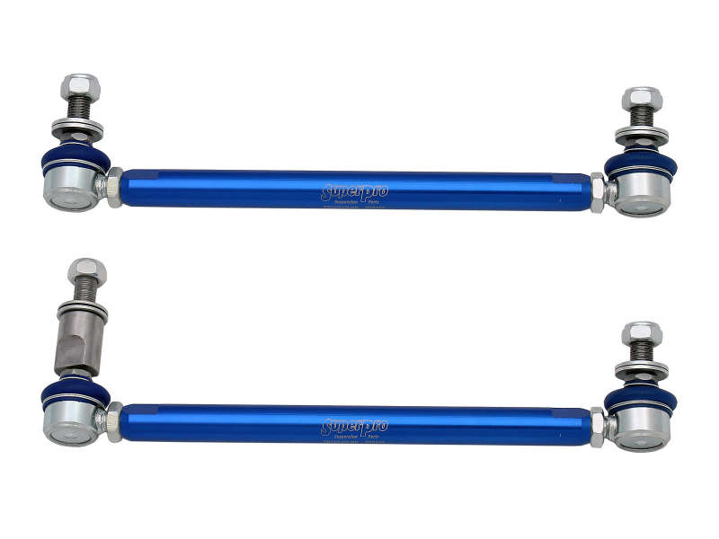 SuperPro Front Sway Bar Link Kit - Heavy Duty Adjustable TRC4301 User 1