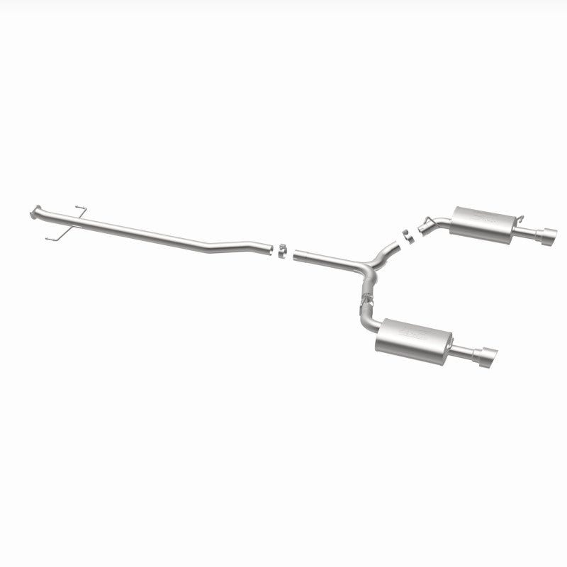 MagnaFlow Mazda 6 Street Series Cat-Back Performance Exhaust System 16609 360 Degree Image Set