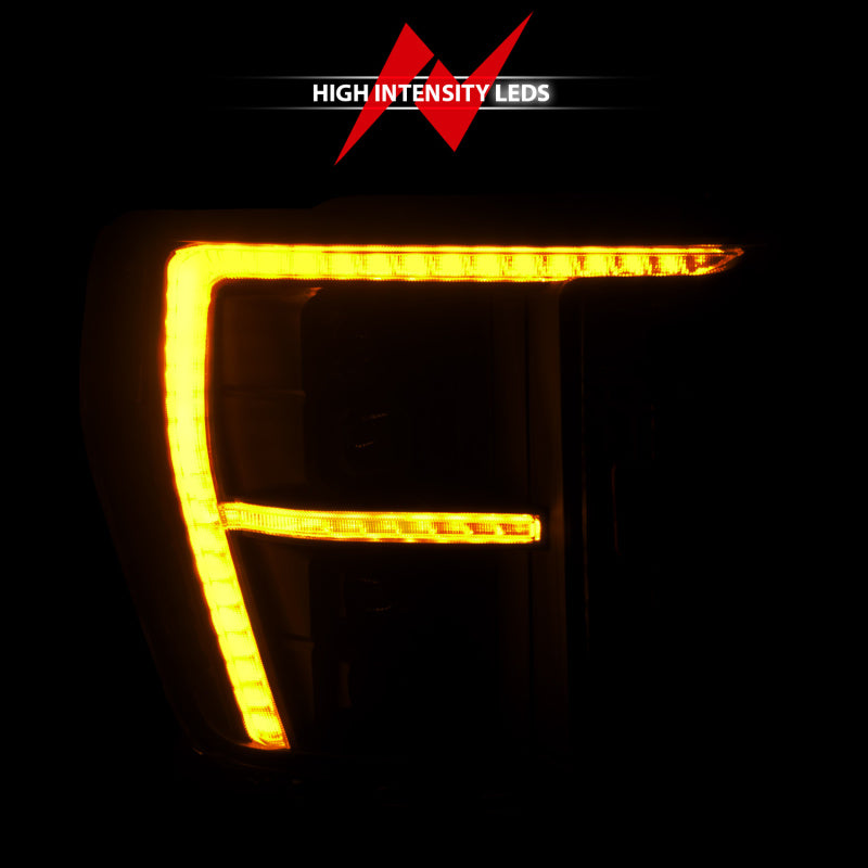 ANZO 21-23 Ford F-150 (w/Factory Halogen) Z-Series Full LED Proj Headlights - Pass. Side ONLY 111593X-R 111593X-R User 1