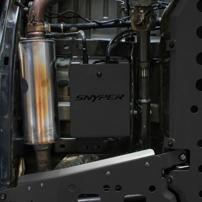 Westin JK Evap Canister Skid Plate 42-21035 Photo - Mounted
