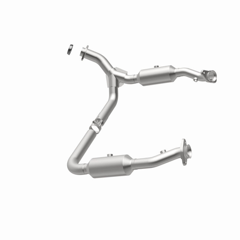MagnaFlow OEM Grade Federal / EPA Compliant Direct-Fit Catalytic Converter 49598 360 Degree Image Set