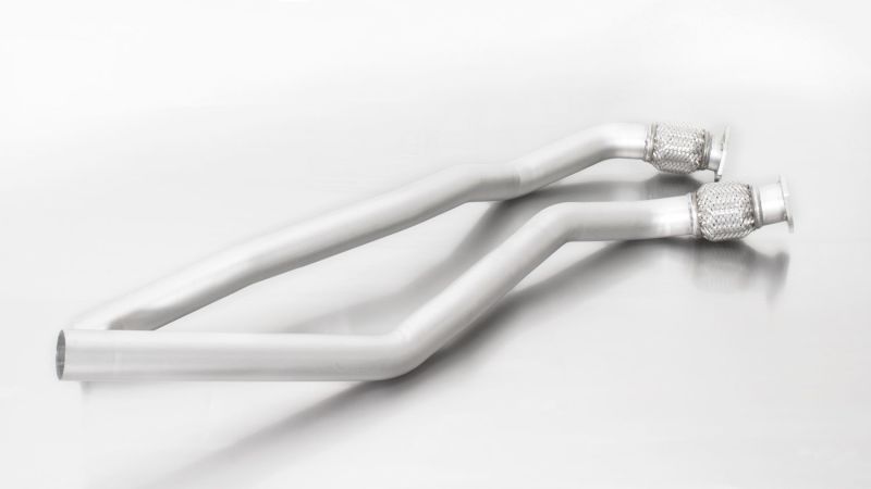 Remus 2013 Audi RS6 C7 Avant 4.0L V8 Race Axle Back Exhaust 048015 0000 048015 0000 Photo - Primary