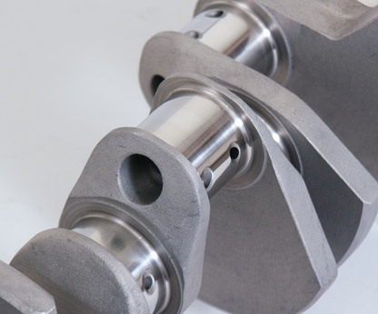 Eagle 67-86 Chevrolet Small Block V8 5.7L 350 Forged Crankshaft - 4340 Steel 3.875in Strk 2-Pce Seal 435038756000 435038756000 Photo - Close Up