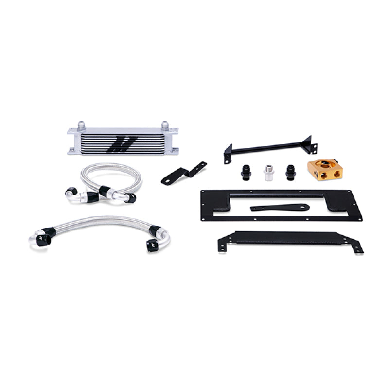 Mishimoto Mazda Miata Thermostatic Oil Cooler Kit MMOC-MIA-99T Photo - Primary