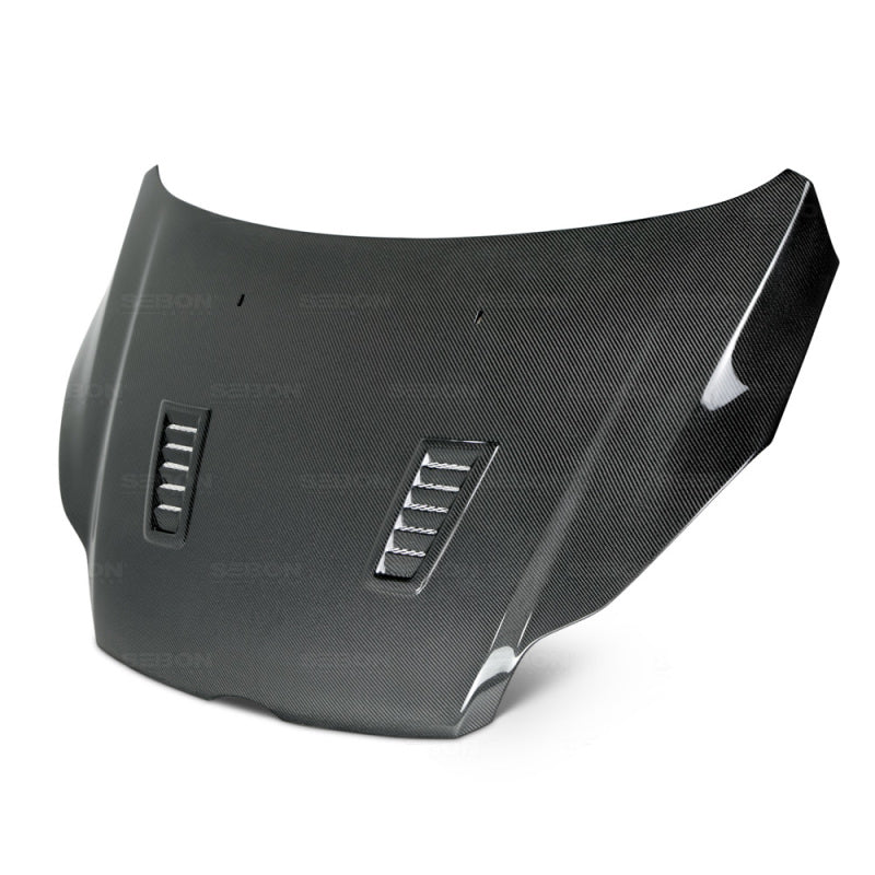 Seibon 12-13 Ford Focus RS-Style Carbon Fiber Hood HD1213FDFO-RS HD1213FDFO-RS Photo - Primary