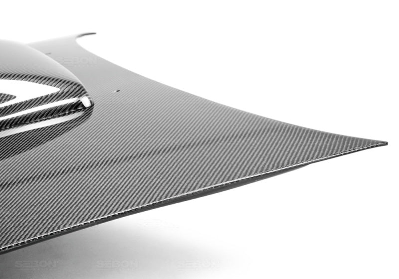 Seibon 98-01 Subaru Impreza Carbon Fiber Hood HD9801SBIMP-OE Photo - Primary