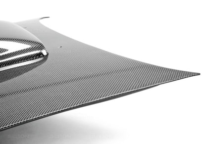 Seibon 98-01 Subaru Impreza Carbon Fiber Hood HD9801SBIMP-OE Photo - Primary