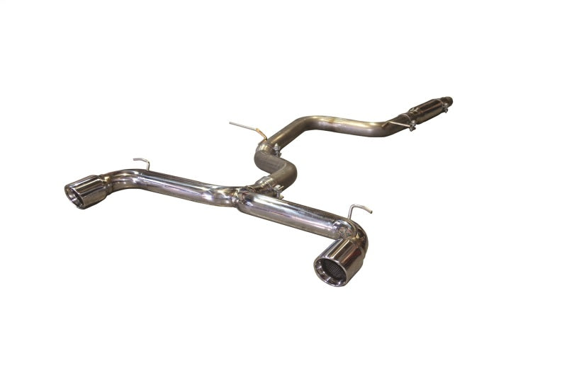 Injen 3" Stainless Steel Cat-Back Exhaust System with Dual Polished Tips SES3078 Photo - Unmounted