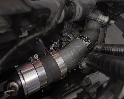 K&N Engineering K&N 2024 Toyota Tacoma Turbo Charge Pipes 77-1023KC 77-1023KC Photo - Mounted