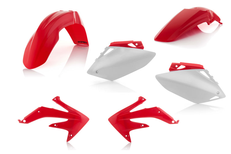 Acerbis 07-08 Honda CRF450R Plastic Kit - Original 07 2082050354 2082050354 Photo - Primary