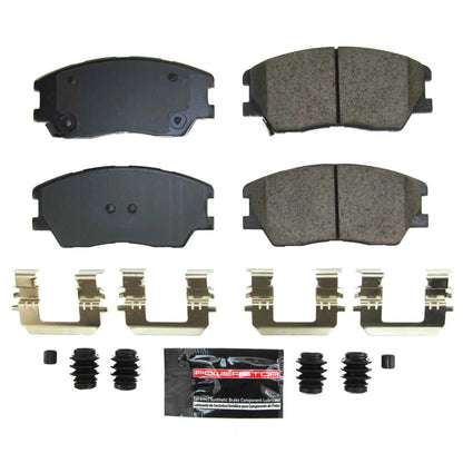 PowerStop Power Stop 20-22 Kia Soul Front Z23 Evo Sport Brake Pads w/Hardware Z23-2287 Z23-2287 Photo - Primary