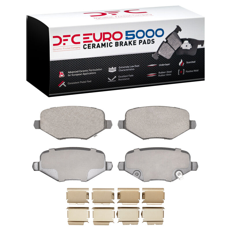 DFC DFC Euro 5000 Ceramic Brake Pads Brakes, Rotors & Pads Brake Pads - OE main image