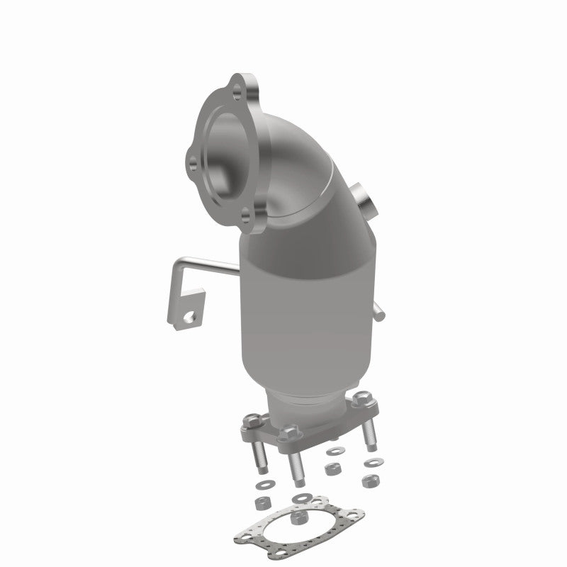 MagnaFlow Volvo OEM Grade Federal / EPA Compliant Direct-Fit Catalytic Converter 49318 360 Degree Image Set