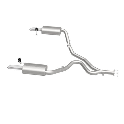 MagnaFlow Chevrolet Corvette Street Series Cat-Back Performance Exhaust System 16889 360 Degree Image Set