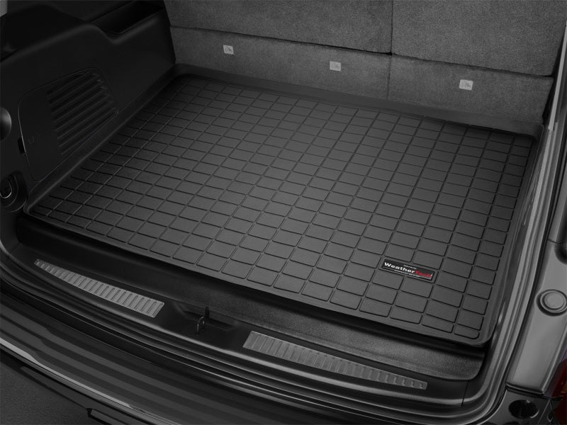 WeatherTech 15+ Chevrolet Suburban/GMC Yukon XL/Cadillac Escalade ESV Cargo Liners 40678 Photo - Mounted