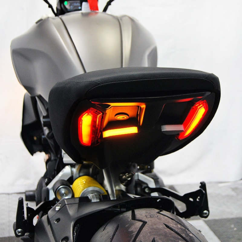 New Rage Cycles 19-24 Ducati Diavel 1260 Rear Turn Signals 1260-RTS-SIDE 1260-RTS-SIDE Photo - Primary