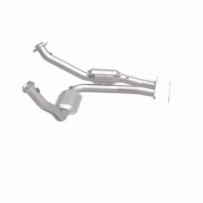 MagnaFlow OEM Grade Federal / EPA Compliant Direct-Fit Catalytic Converter 51458 360 Degree Image Set