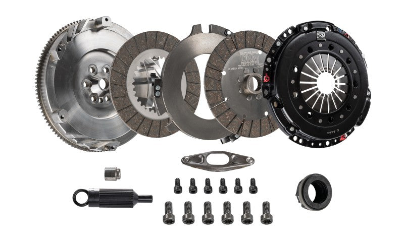 DKM Clutch VW MK4 R32 MS Twin Disc Clutch Kit w/Steel Flywheel MS-034-047 MS-034-047 Photo - Primary