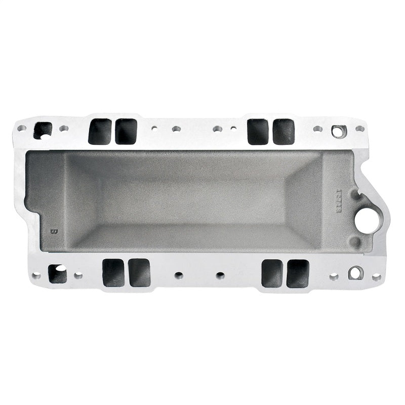 Edelbrock Intake Manifold, RPM Air-Gap, Small-Block Chevy 262-400, Black 75013 Photo - Unmounted