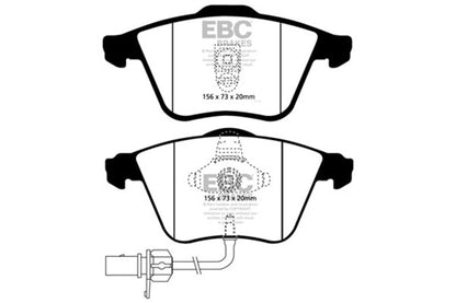 EBC Disc Brake Pad Set DP21510 Photo - Primary